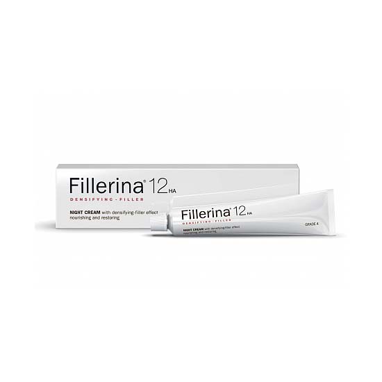 Ночной крем для лица Fillerina 12HA Grade 4 / Fillerina 12 Densifying-Filler Night Treatment