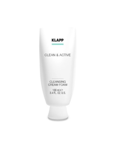 Очищающая крем-пенка Cleansing Cream Foam Clean & Active Klapp