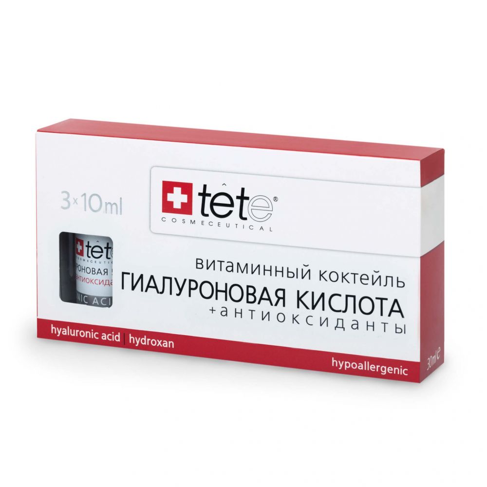 Гиалуроновая кислота с антиоксидантами TETe Cosmeceutical