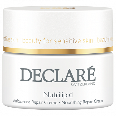 Питательный восстанавливающий крем для сухой кожи Nutrilipid Nourishing Repair Cream Declare