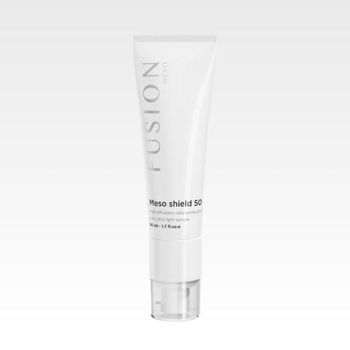 Дневной крем с высокой степенью UVA/UVB-защиты Meso shield Fusion Meso