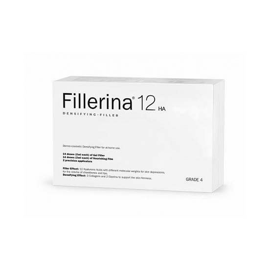 Косметический набор Fillerina 12HA Уровень 4 / Fillerina 12 Densifying-Filler Intensive Filler Treatment