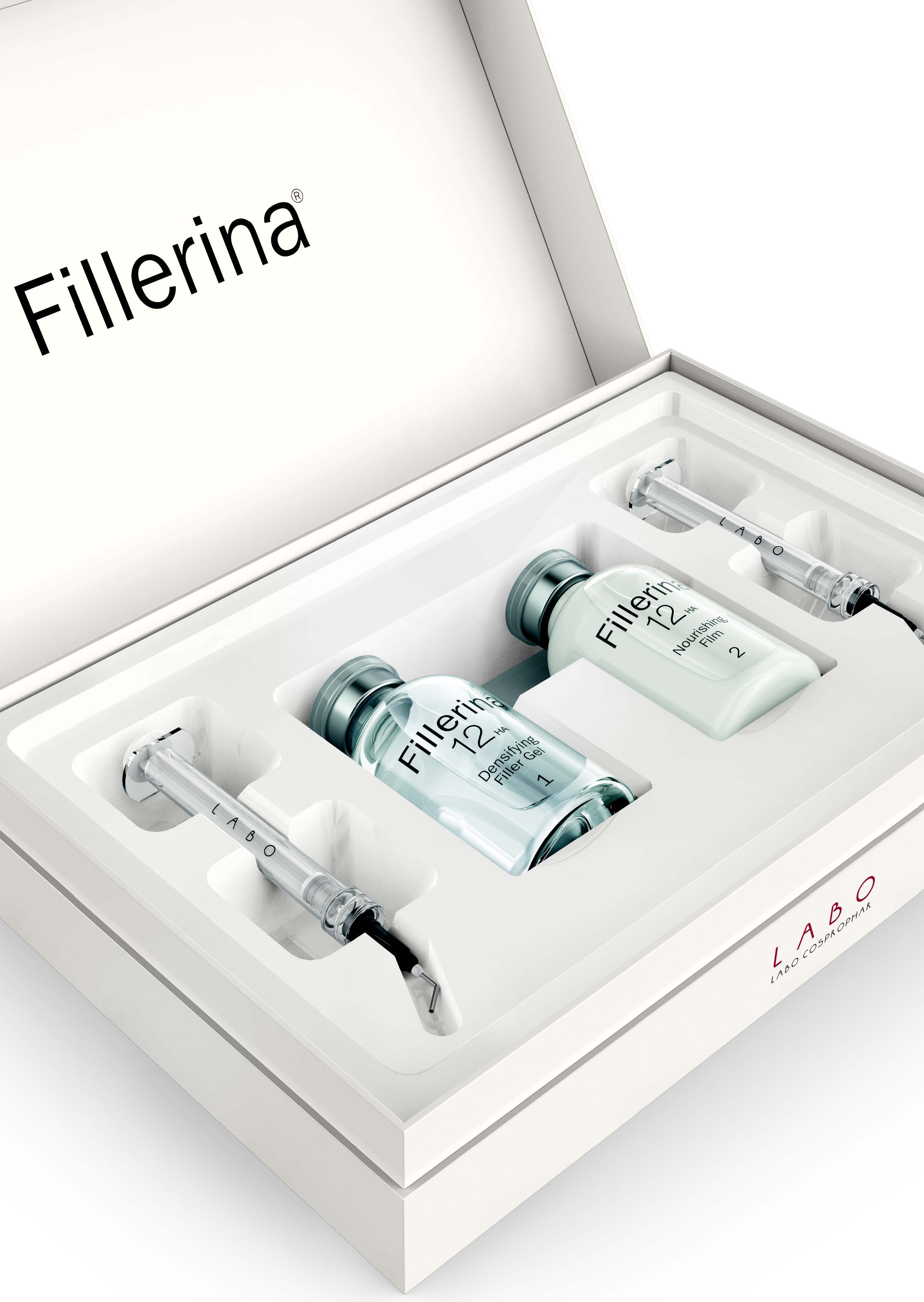 Косметический набор Fillerina 12HA Уровень 3 / Fillerina 12 Densifying-Filler Intensive Filler Treatment
