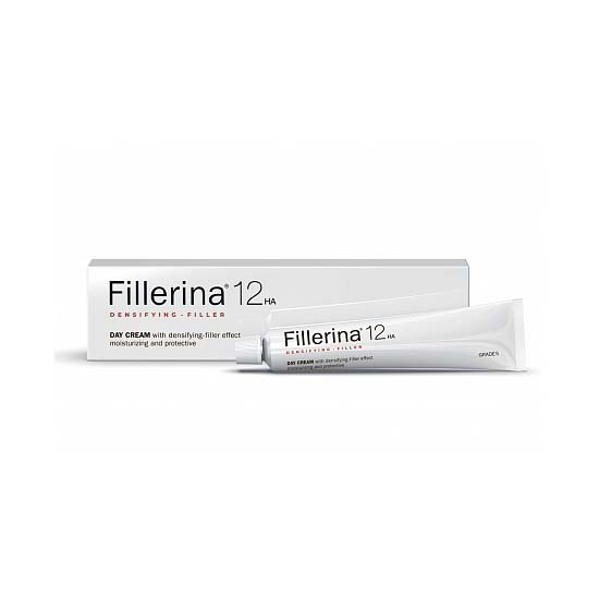 Дневной крем-лифтинг для лица Fillerina 12HA Grade 5 / Fillerina 12 Densifying-Filler Day Treatment