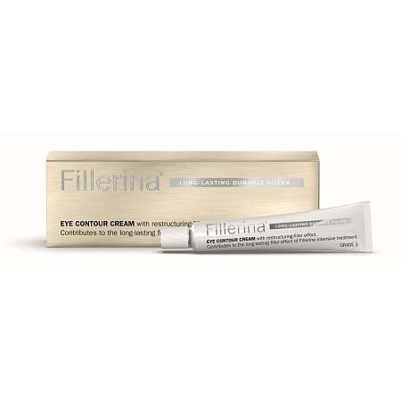Крем для контура глаз с пролонгированным действием Fillerina Long - Lasting Grade 3