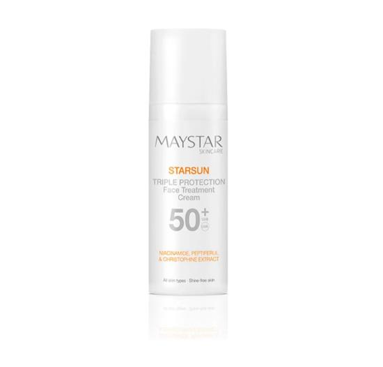 Крем тройная защита 50+ MayStar