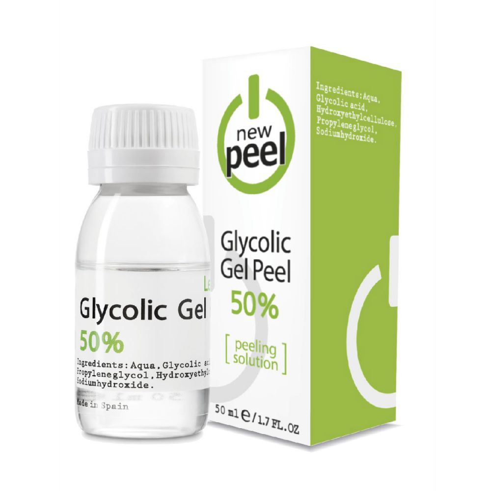 Гликолевый пилинг 50% Glycolic Gel-Peel 50% New Peel