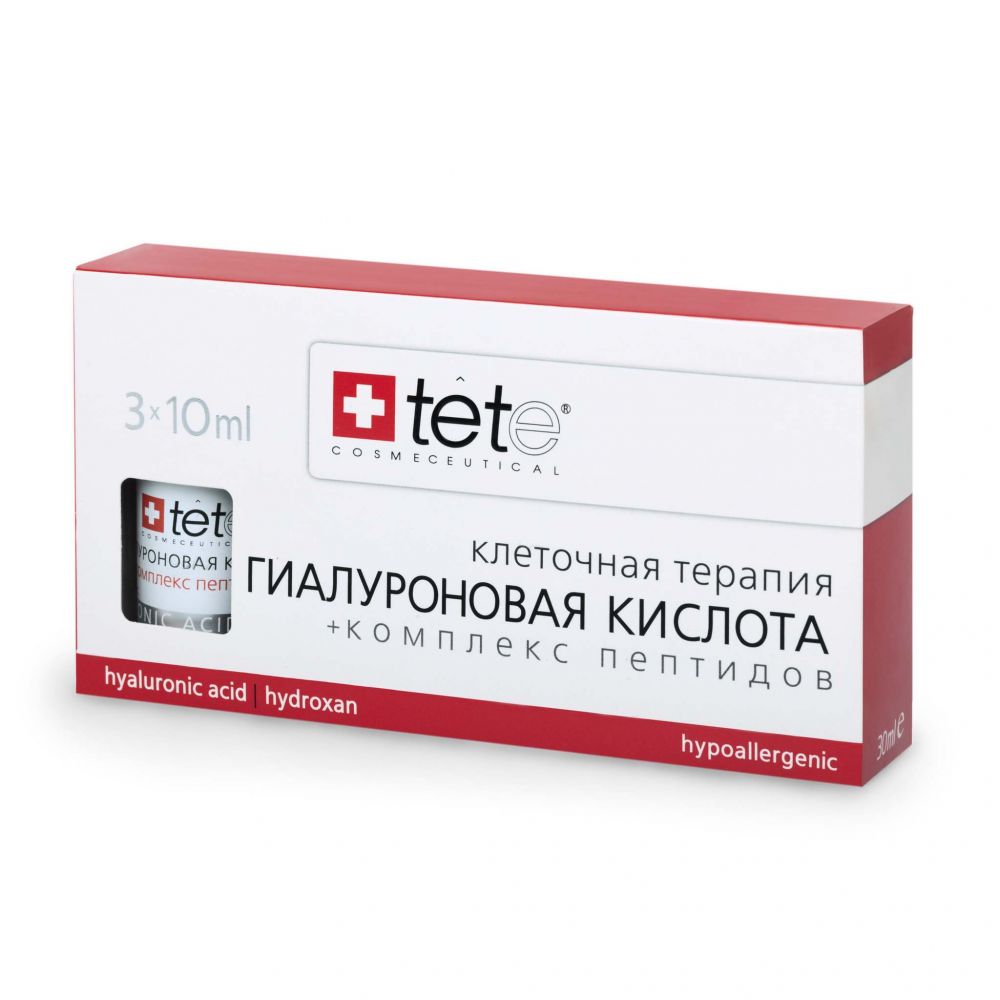 Гиалуроновая кислота с комплексом пептидов TETe Cosmeceutical