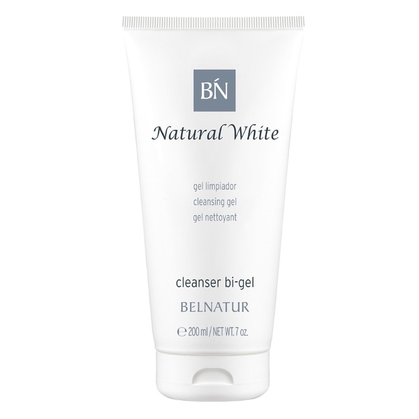 Очищающий гель Natural white cleanser bi-gel Belnatur