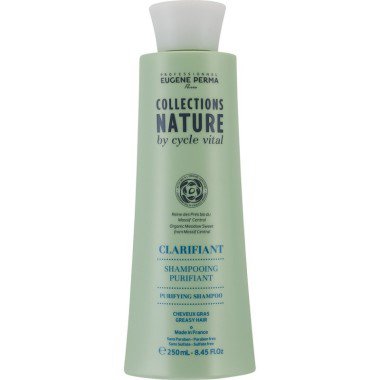 Шампунь для глубокого очищения волос Cycle Vital Nature Shampooing exfoliant Eugene Perma