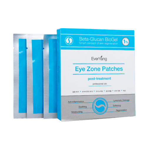 Успокаивающие патчи для век Eye Zone Patches Post Treatment EverYang