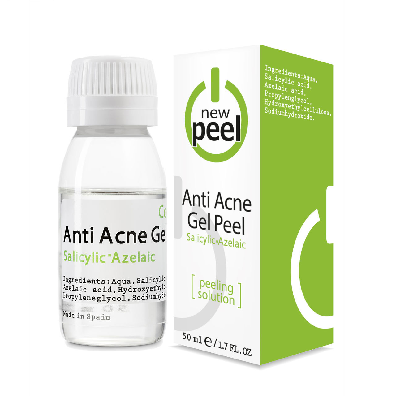 Анти-акне пилинг Anti-Acne Peel New Peel 