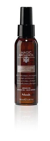 Ультра – легкий спрей для непослушных волос Магия Арганы Spray Lumiere Anti-Frizz Nook
