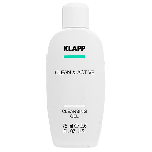 Очищающий гель Cleansing Gel Clean & Active Klapp