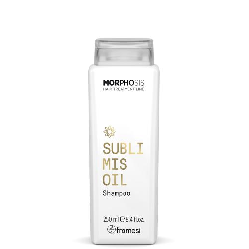 Шампунь с аргановым маслом Morphosis Sublimis Oil Framesi