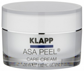Ночной крем-пилинг с AHA кислотами ASA Peel Care Cream Klapp