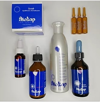 Набор "Против Андрогенетического выпадения волос" Eliokap