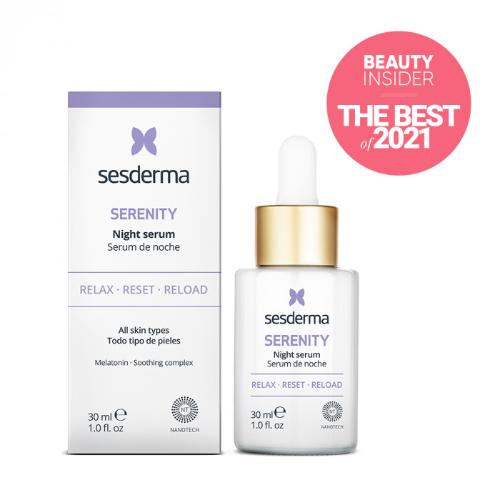 Сыворотка ночная липосомальная Serenity Sesderma