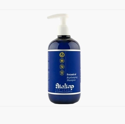 Шампунь для уплотнения и объема волос Botanical Replumping Shampoo Eliokap