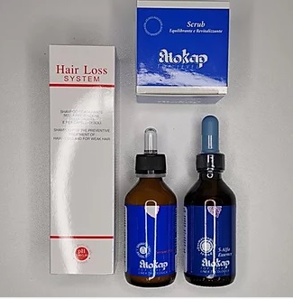 Набор "Против выпадения волос" Eliokap