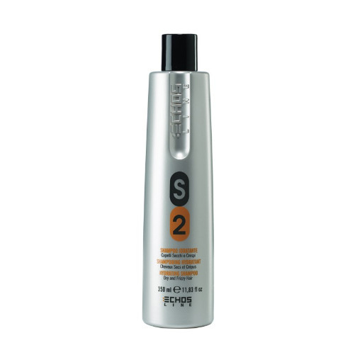 Шампунь для сухих и вьющихся волос S2 Dry & Frizzy Hair Shampoo Echos Line
