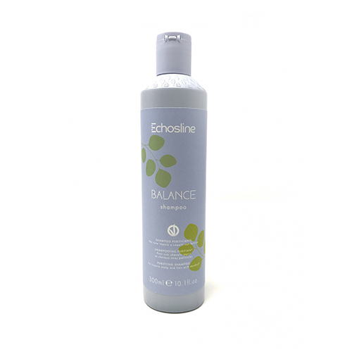 Шампунь для жирной кожи головы Balance Shampoo-Sebum Control Shampoo Echos Line