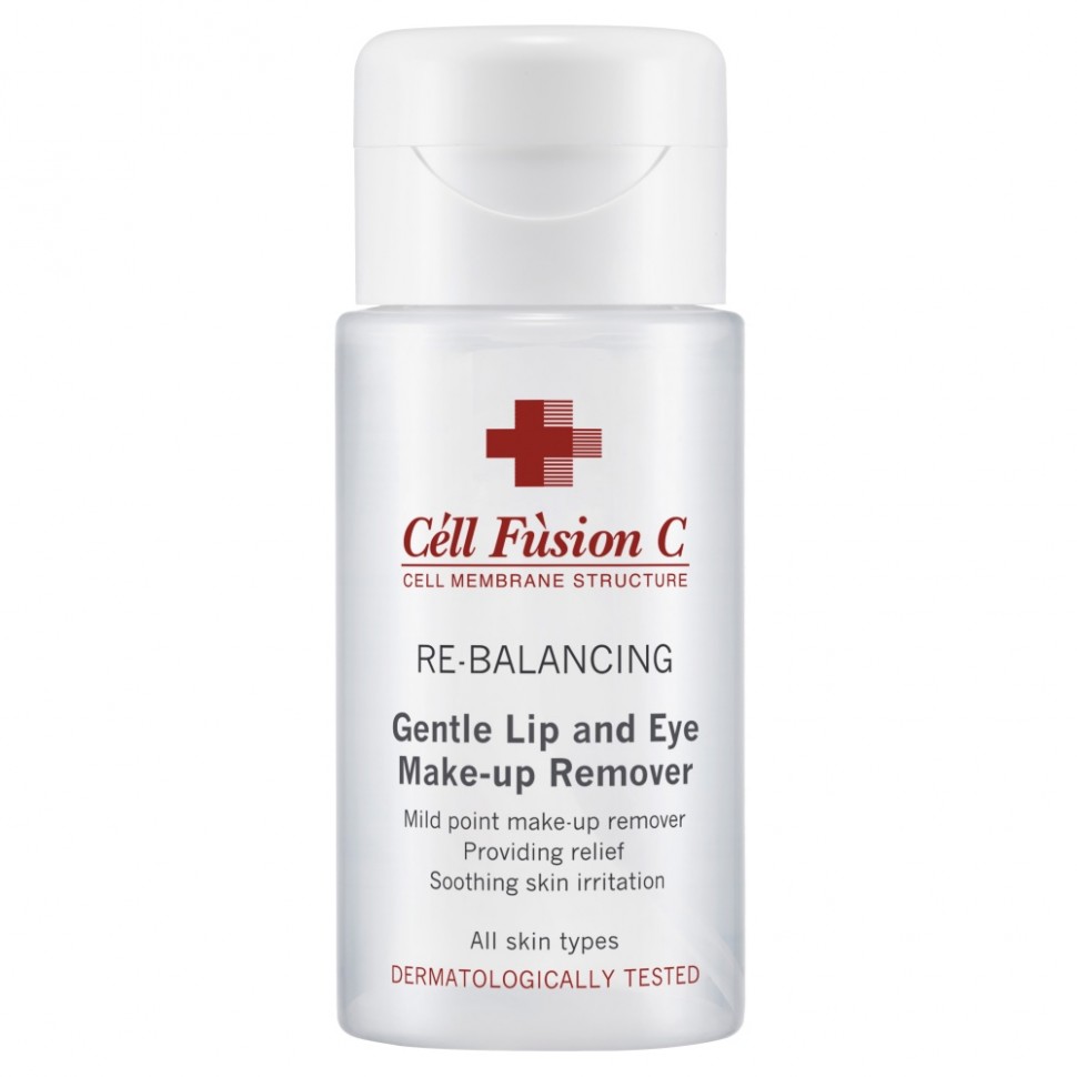 Очищение для контура глаз и губ Gentle Lip & Eye Make-up Remover Cell Fusion C 