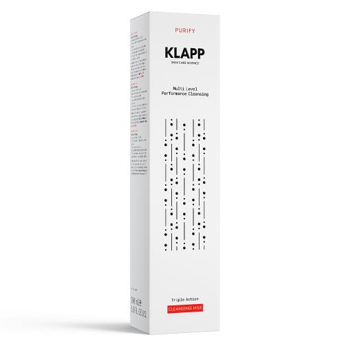 Очищающее молочко Multi Level Performance Cleansing Klapp