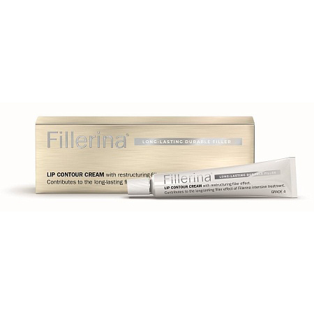 Крем для контура губ с пролонгированным действием Fillerina Long - Lasting Grade 4