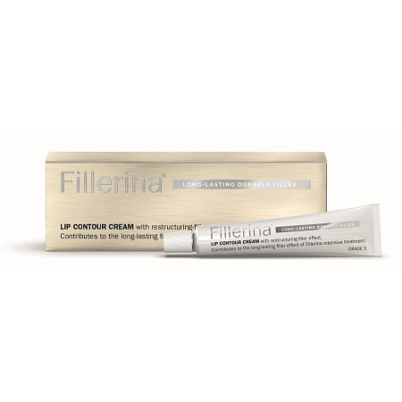 Крем для контура губ с пролонгированным действием Fillerina Long - Lasting Grade 5