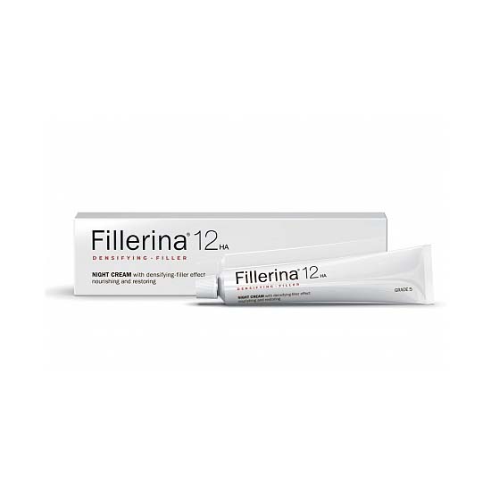 Ночной крем для лица Fillerina 12HA Grade 5 / Fillerina 12 Densifying-Filler Night Treatment