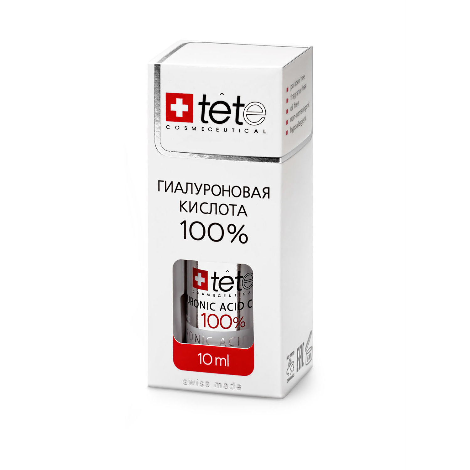 Гиалуроновая кислота 100% TETe Cosmeceutical