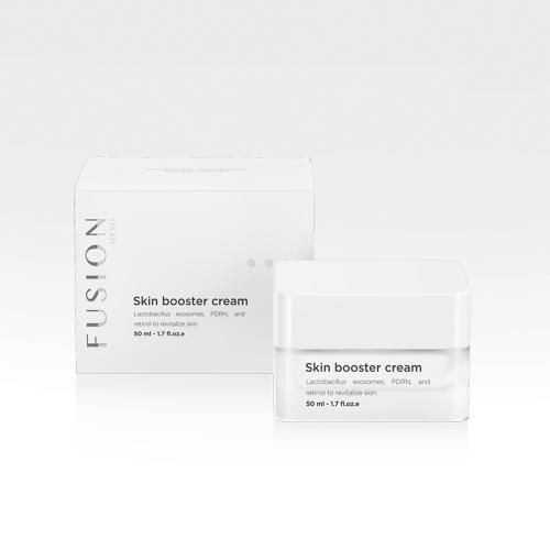 Крем регенерирующий с ПДРН и экзосомами Skin Booster Cream Fusion Meso