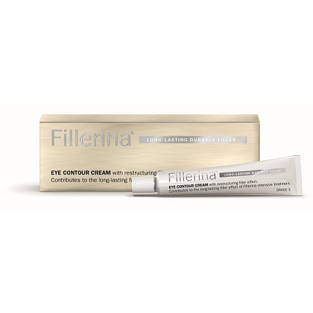Крем для контура глаз с пролонгированным действием Fillerina Long - Lasting Grade 5