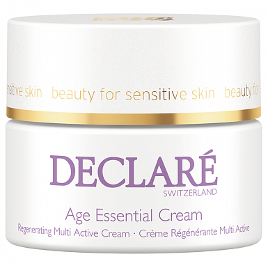 Регенерирующий крем для лица комплексного действия Age Essential Cream Declare