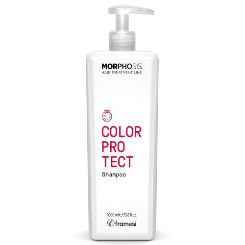 Шампунь для окрашенных волос Morphosis Color Protect Framesi