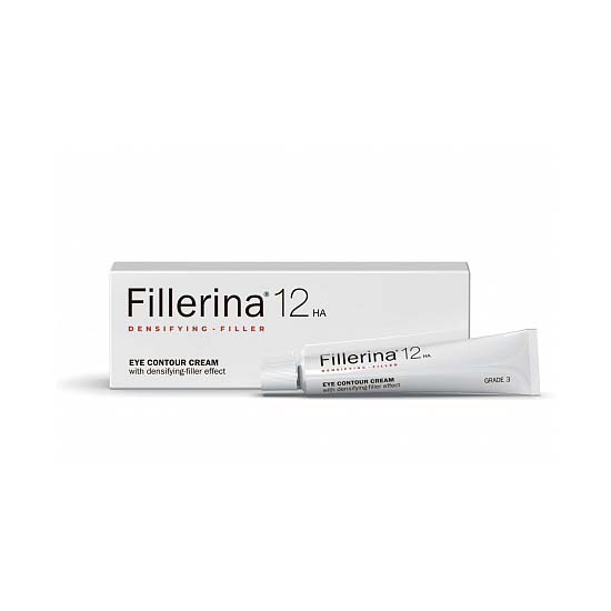 Крем для контура глаз Fillerina 12HA Grade 3 / Fillerina 12 Densifying-Filler Eye Contour Treatment