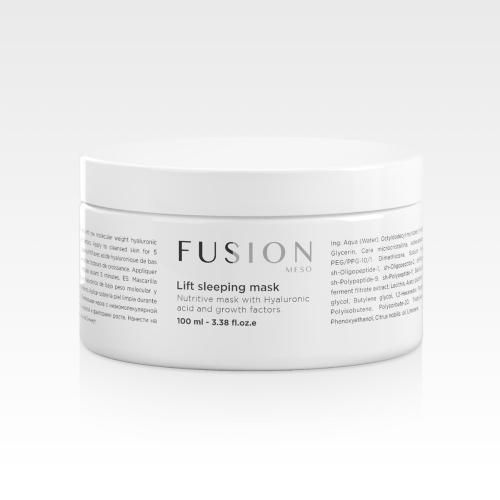 Омолаживающая ночная маска для лица Lift sleeping mask Fusion Meso