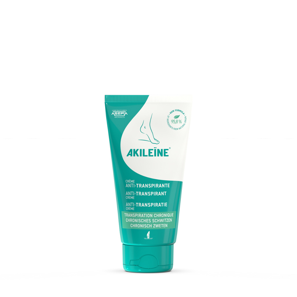 Крем-антиперспирант для ног Anti-Perspirant Cream Akileine