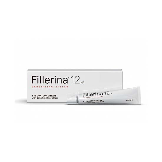 Крем для контура глаз Fillerina 12HA Grade 5 / Fillerina 12 Densifying-Filler Eye Contour Treatment