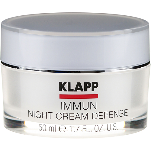 Ночной защитный крем IMMUN Night Cream Defence Klapp