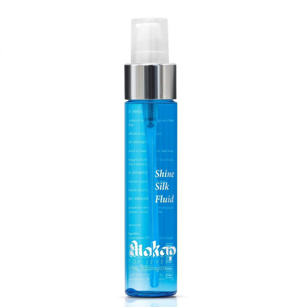 Сыворотка-флюид для волос «Гладкость и Блеск» Shine silk fluid Eliokap