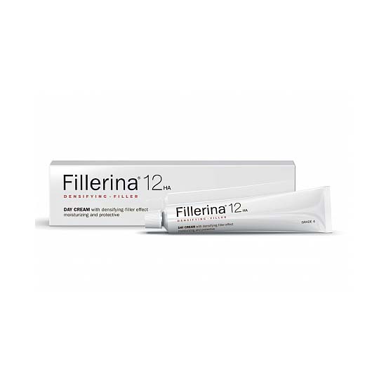 Дневной крем-лифтинг для лица Fillerina 12HA Grade 4 /  Fillerina 12 Densifying-Filler Day Treatment