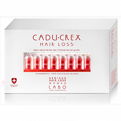 Ампулы Caducrex против сильного выпадения волос для женщин / Cadu-Crex Serious for Woman