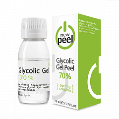 Гликолевый пилинг 70% Glycolic Gel-Peel 70% New Peel