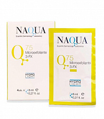 Микроскраб 3-Fx с витамином Е NAQUA