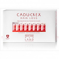Ампулы Caducrex против существенного выпадения волос для мужчин / Cadu-Crex Advanced for Man