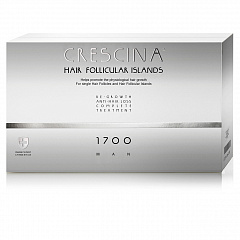 Ампулы Crescina Комплекс для мужчин 1700 / Crescina Hair Follicular Islands Complex 1700