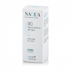 Гель для кожи вокруг глаз с провитамином В5 NAQUA