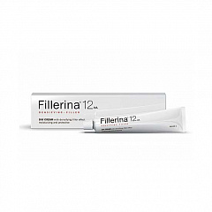 Дневной крем-лифтинг для лица Fillerina 12HA Grade 3 / Fillerina 12 Densifying-Filler Day Treatment